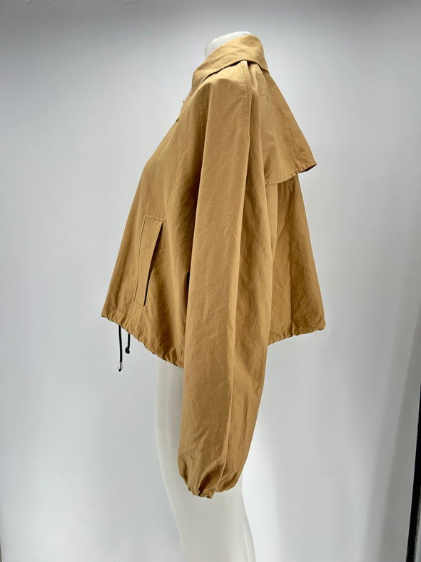 Veste courte camel