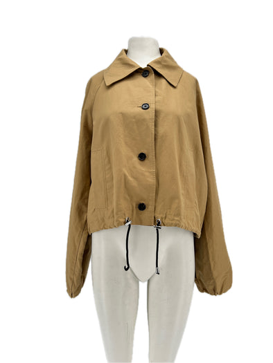 Veste courte camel