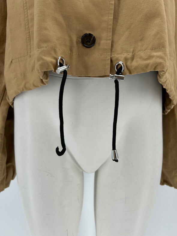 Veste courte camel