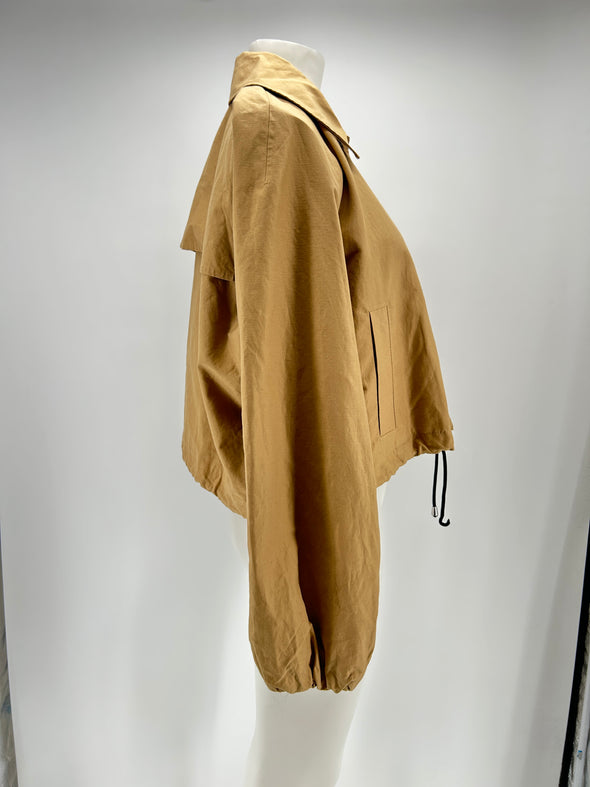 Veste courte camel