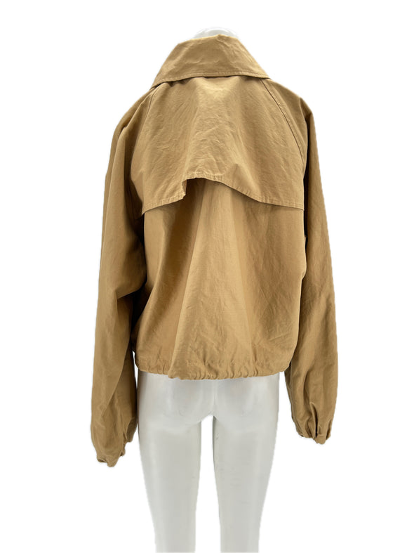Veste courte camel