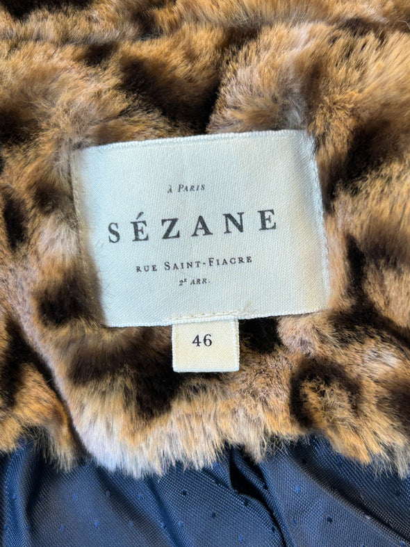 Manteau léopard