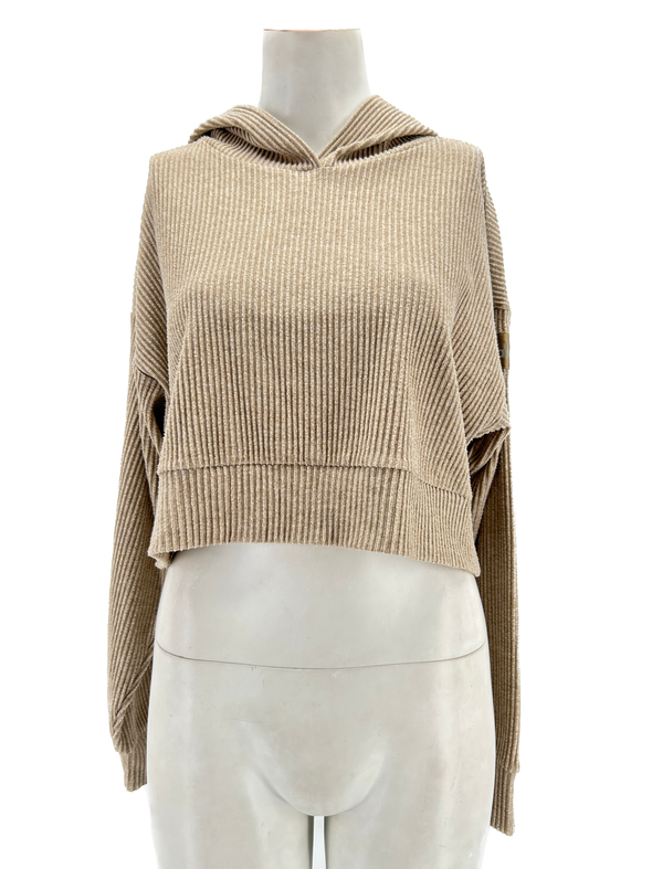 Sweat-shirt beige