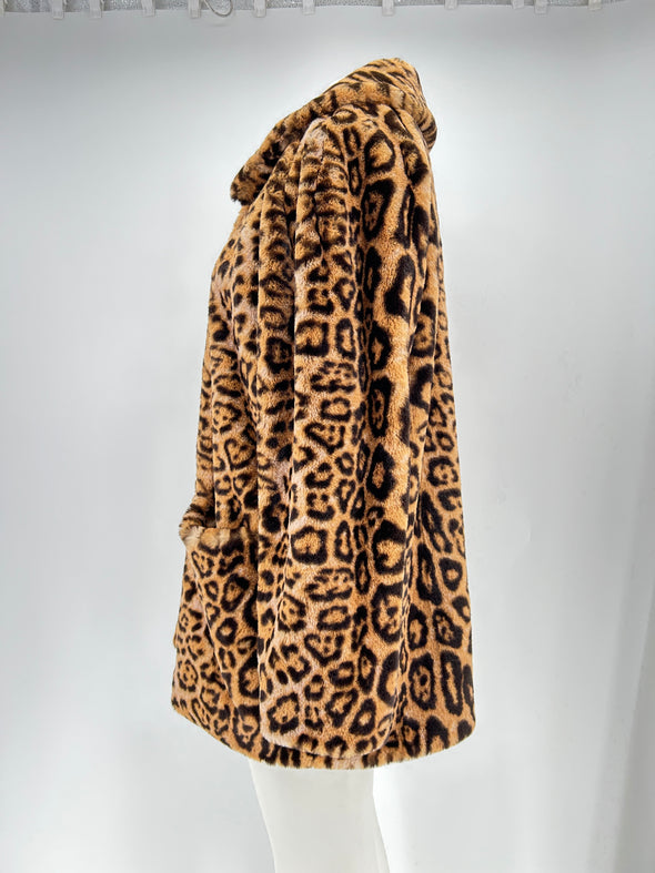 Manteau léopard