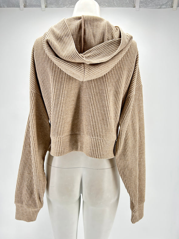 Sweat-shirt beige