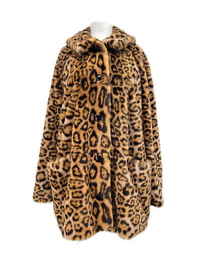 Manteau léopard