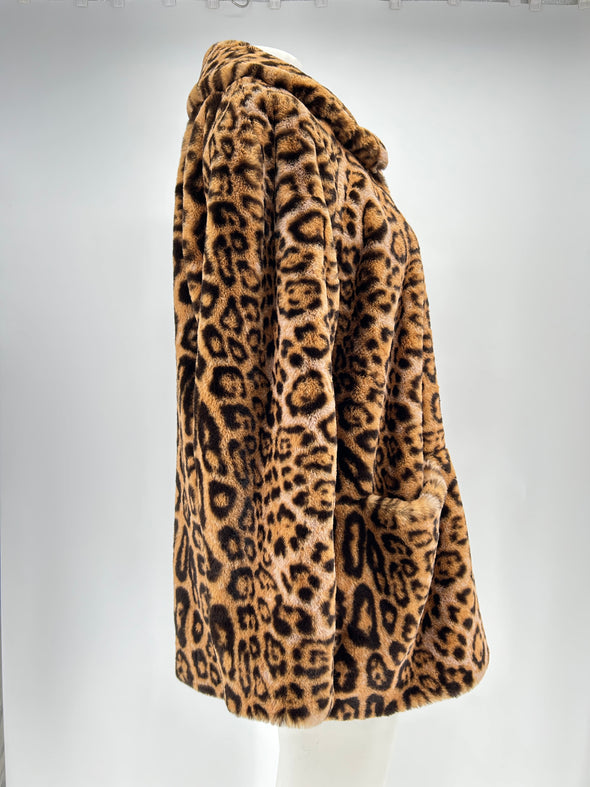 Manteau léopard