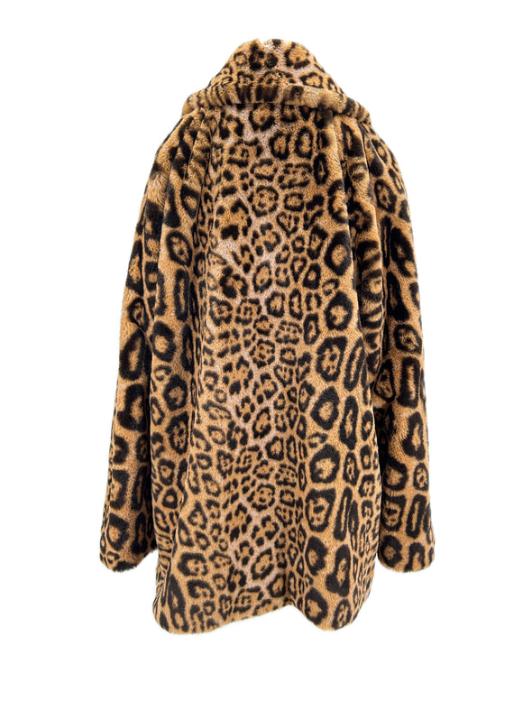 Manteau léopard