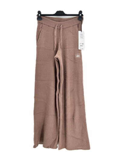 Pantalon large rose