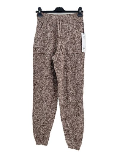 Pantalon en laine mélangée