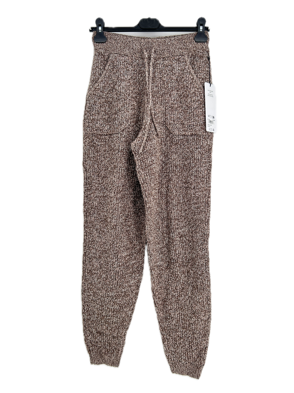 Pantalon en laine mélangée