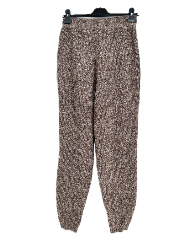Pantalon en laine mélangée