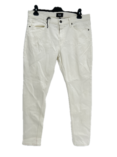 Jean blanc "Lennox"