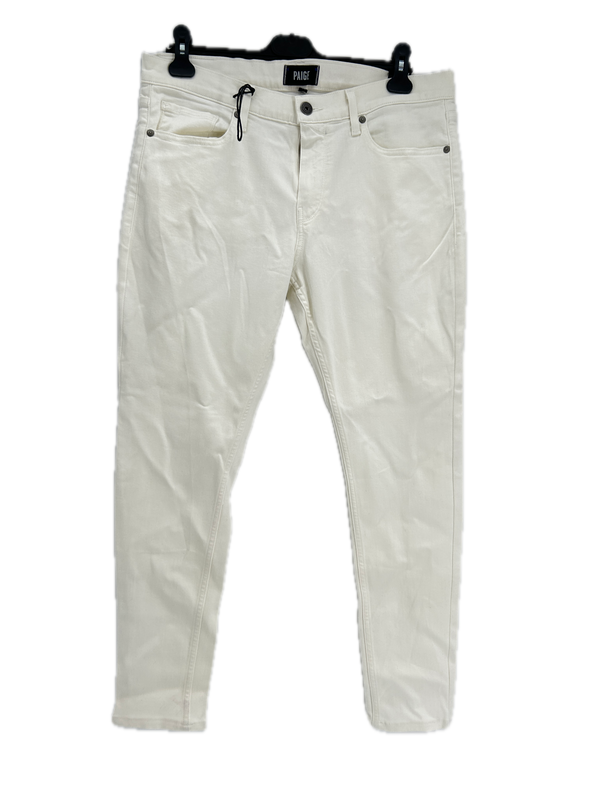Jean blanc "Lennox"