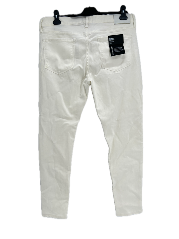 Jean blanc "Lennox"