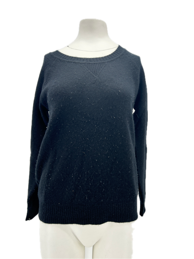 Pull en cachemire noir