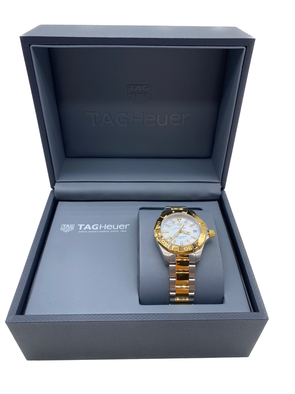 Montre "Aquaracer Lady" en acier