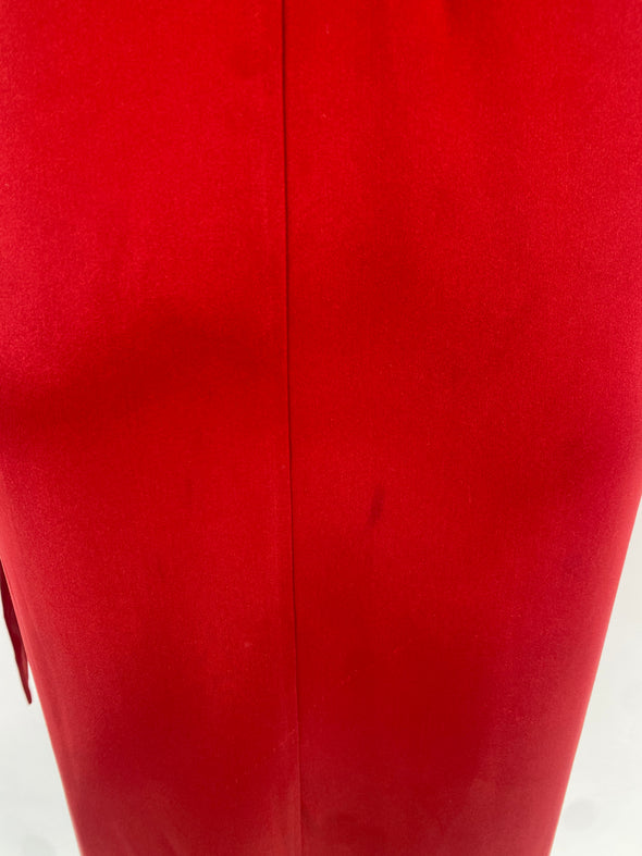 Robe rouge