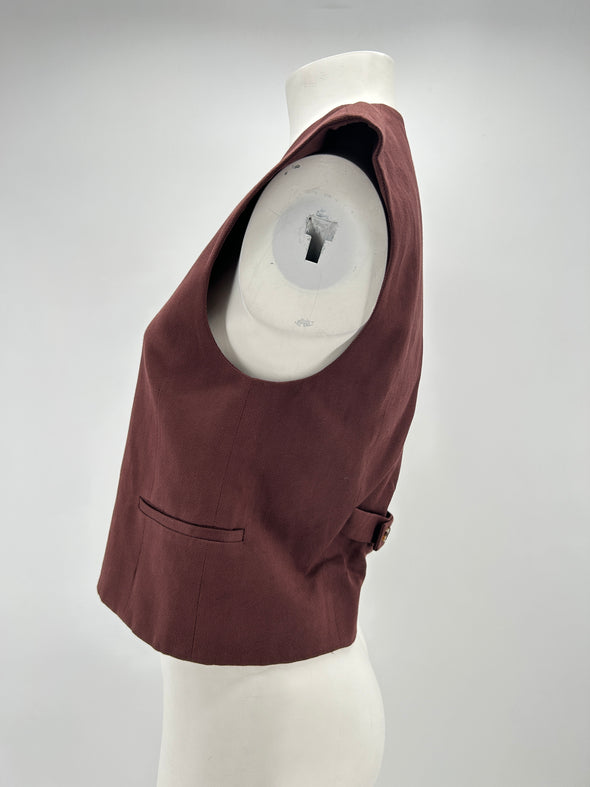 Gilet sans manches "Iba"
