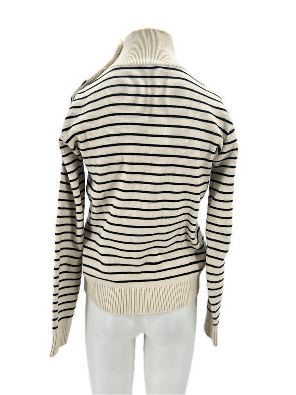 Pull marinière en laine