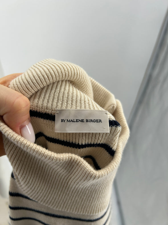 Pull marinière en laine