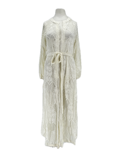 Robe en dentelle