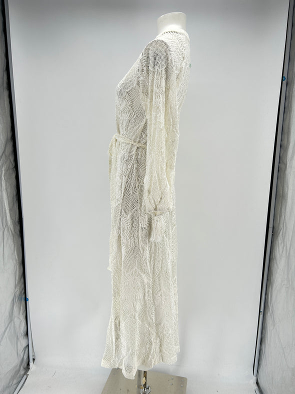 Robe en dentelle