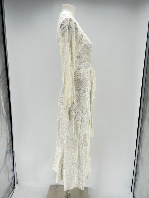 Robe en dentelle