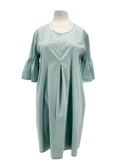 Robe turquoise
