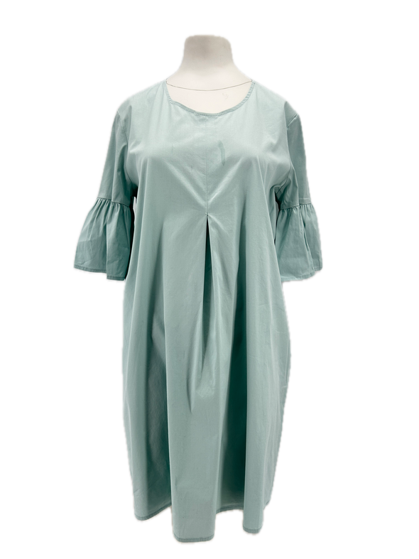 Robe turquoise
