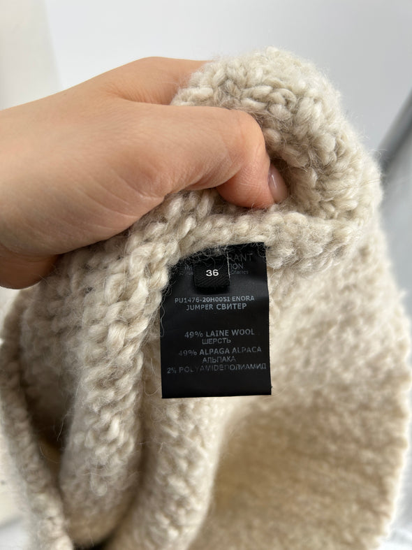 Pull en laine