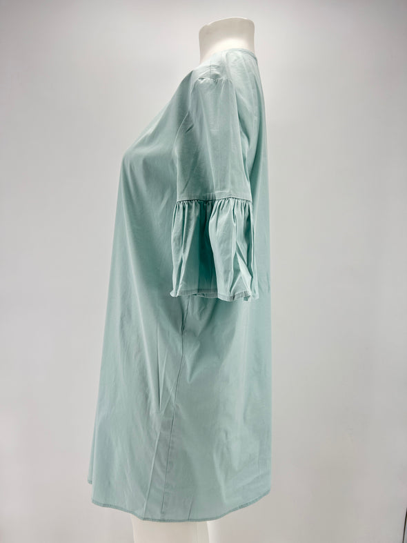 Robe turquoise