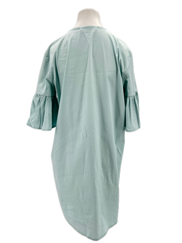 Robe turquoise