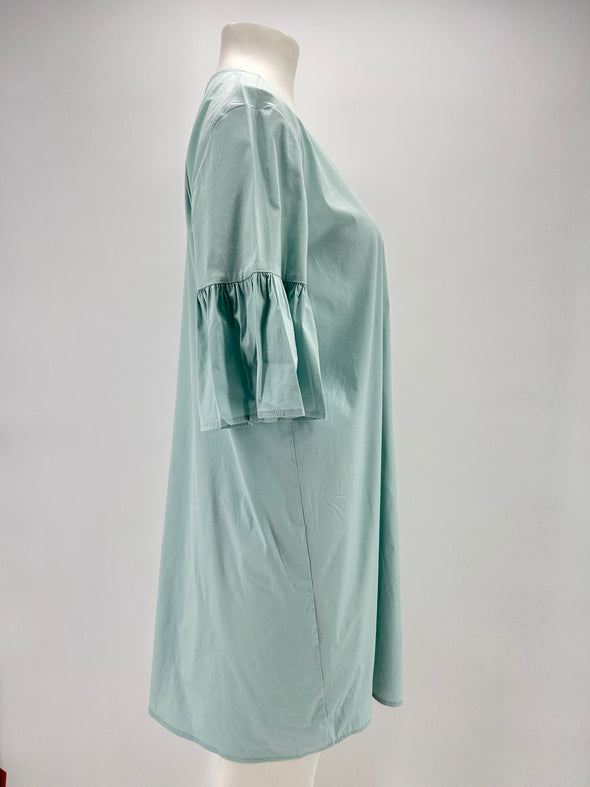 Robe turquoise