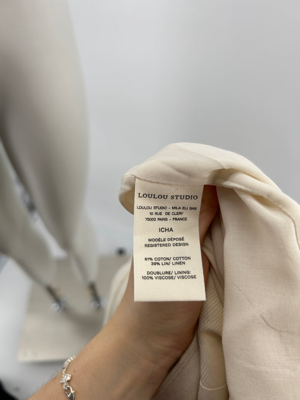 Veste écru "Icha"