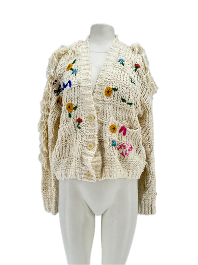 Cardigan en tricot