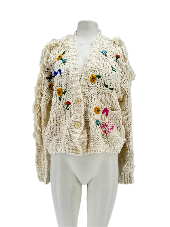 Cardigan en tricot