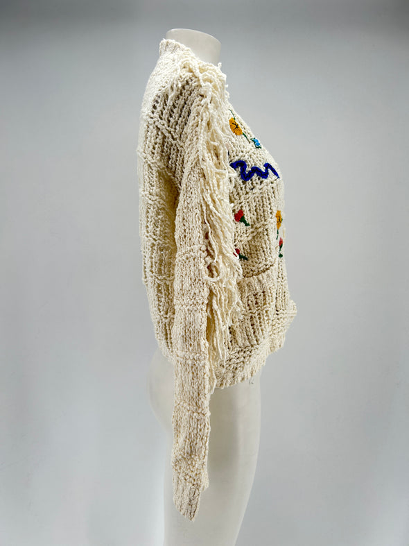 Cardigan en tricot