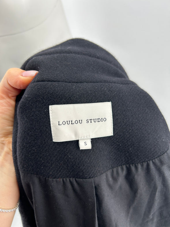 Manteau en laine "Vido"