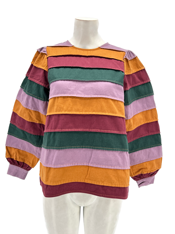 Blouse colorée