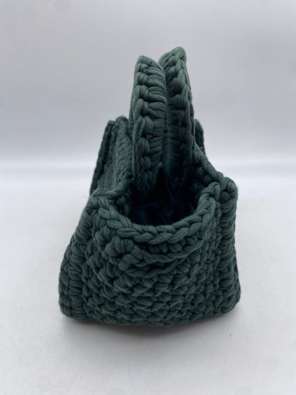 Mini sac tricoté