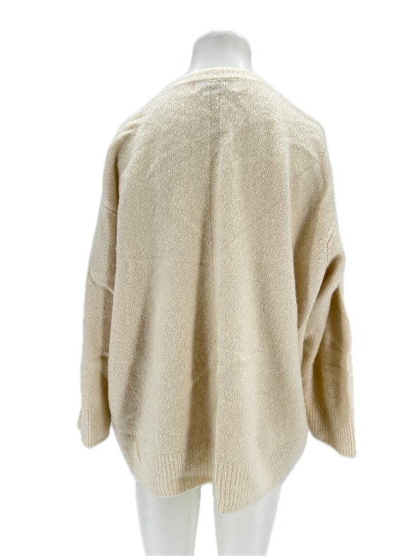 Pull en mélange de cachemire et soie