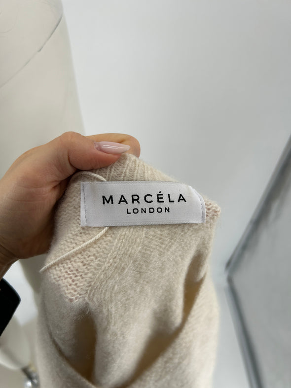 Pull en mélange de cachemire et soie