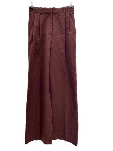 Pantalon bordeaux "Idai"