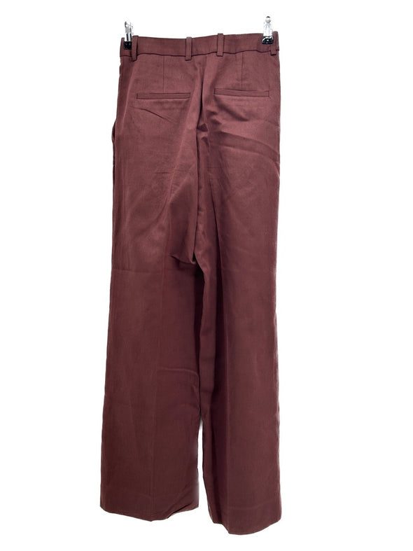 Pantalon bordeaux "Idai"