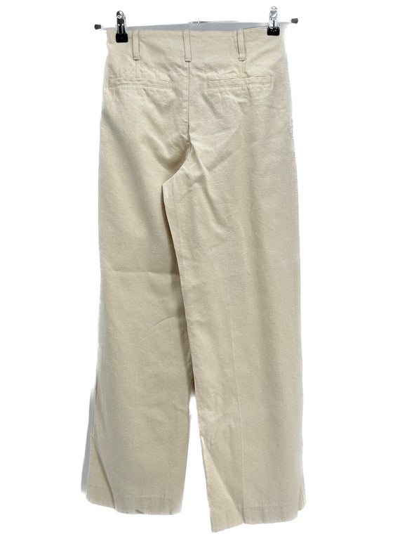 Pantalon écru "Jiva"