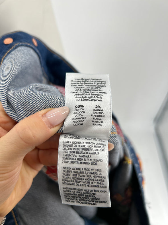 Veste en denim