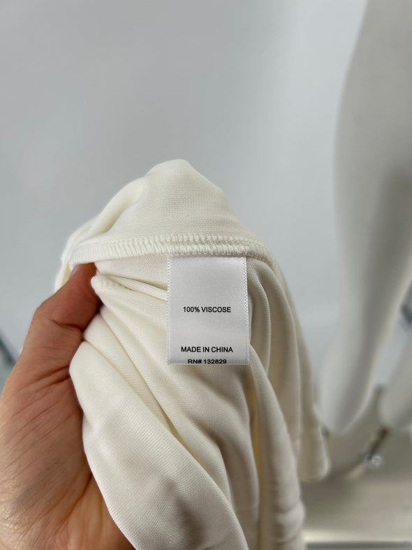 Robe blanche