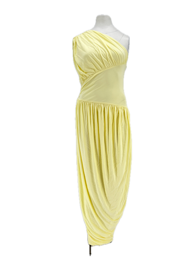 Robe jaune