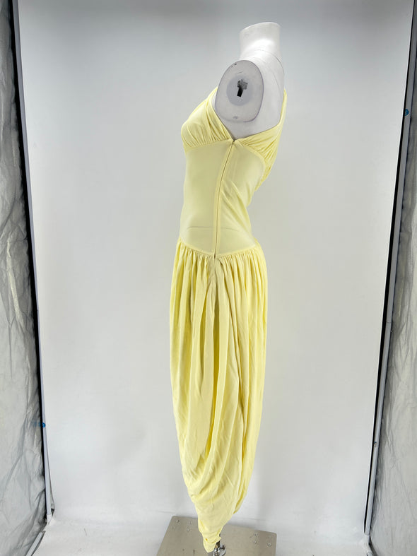 Robe jaune